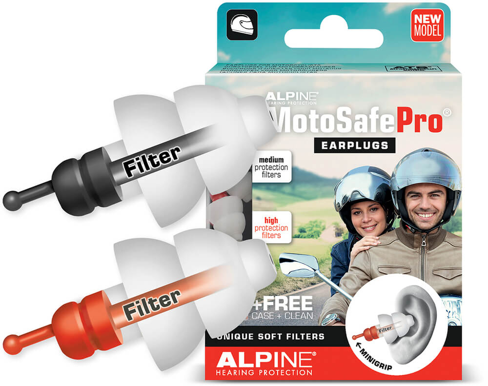 Alpine MotoSafe earplugs Pro