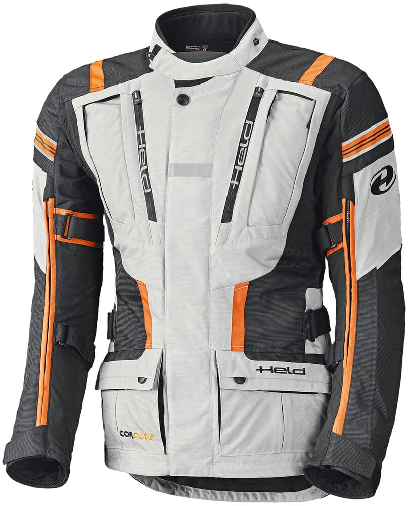 Held Hakuna II Touring Jacket Grey/Orange 067