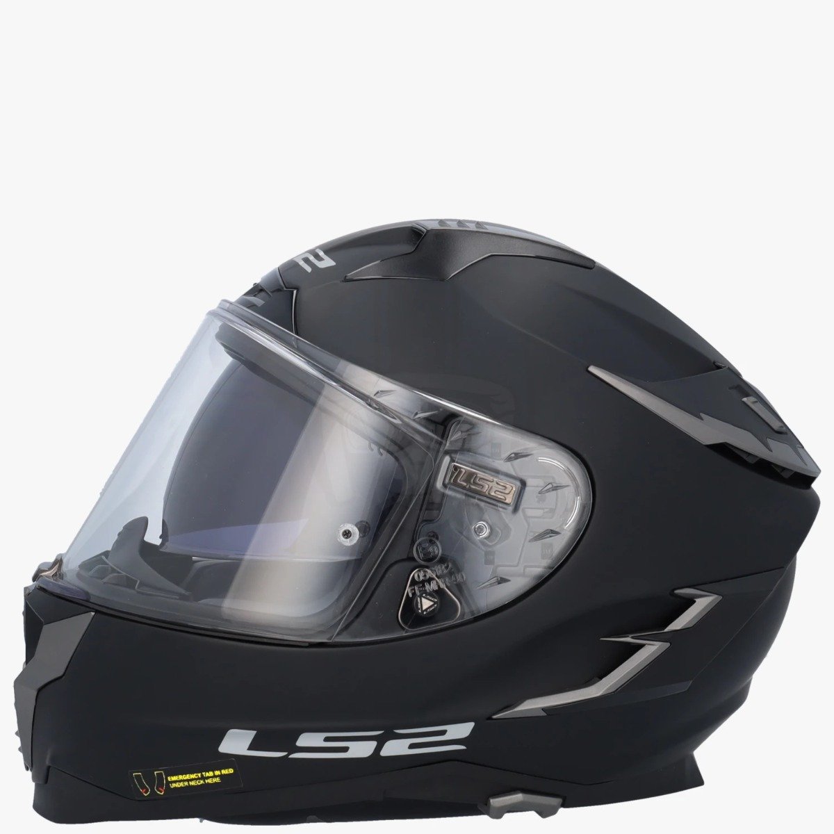 LS2 FF327 Challenger Single Mono Matt Black