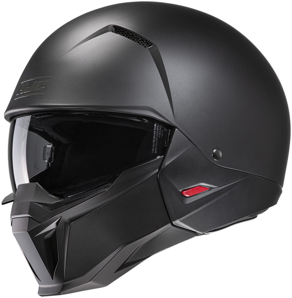 HJC i20 Matt Black 111