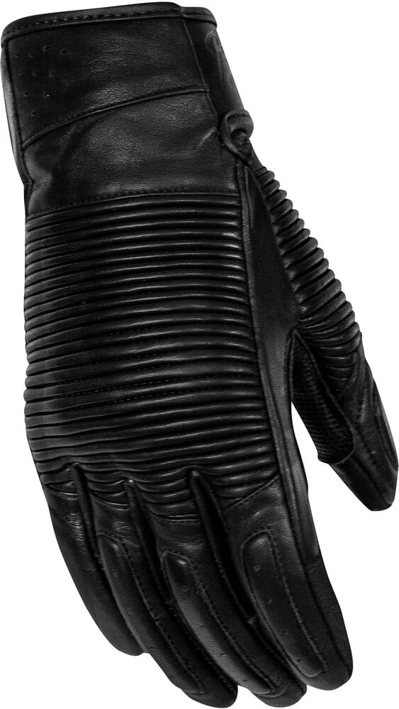 Rusty Stitches Stella Ladies Gloves Black