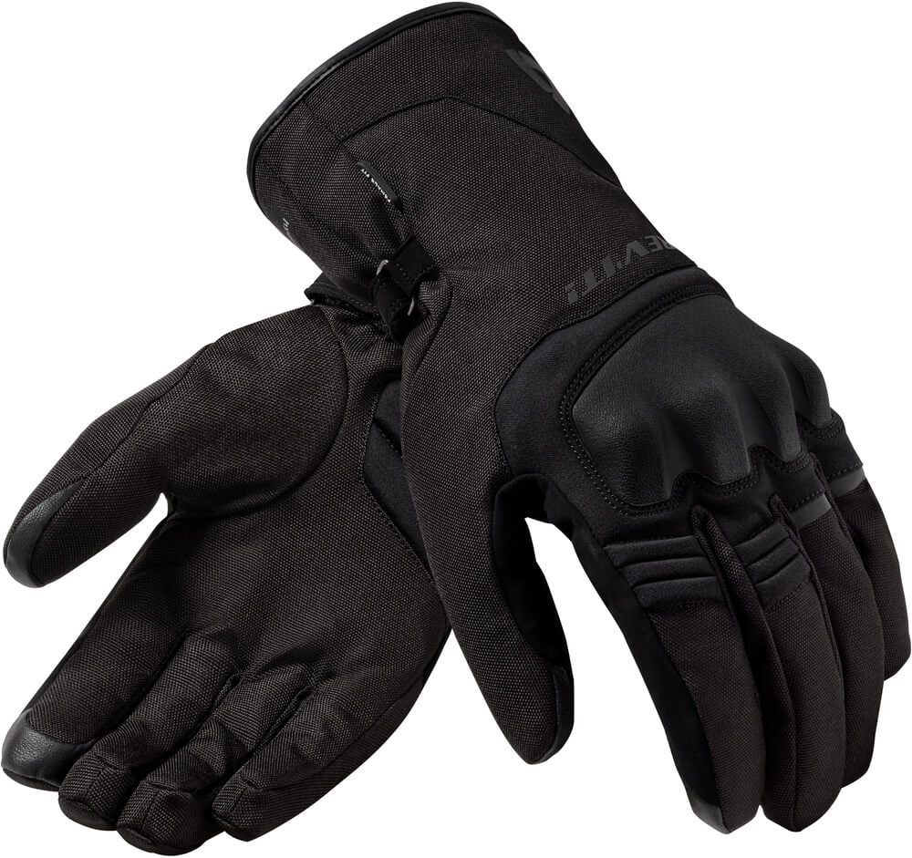 REV'IT Lava H2O Ladies Gloves Black