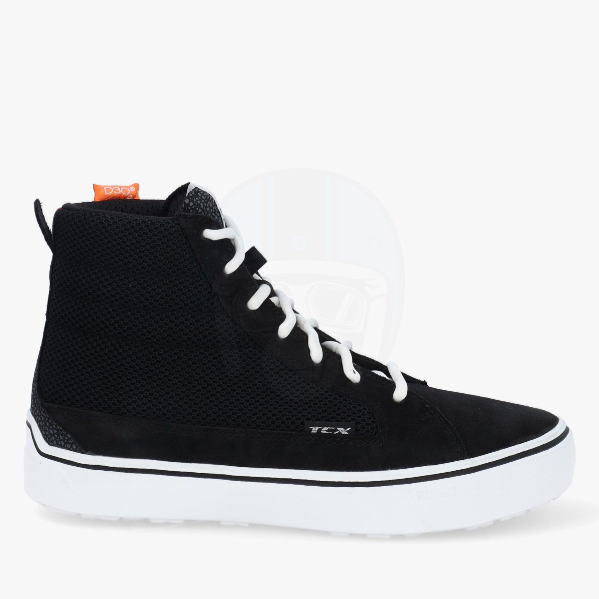TCX Street 3 Lady Air Shoes Black/White 622