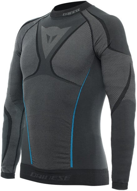 Dainese Dry Longsleeve Black/Blue 607