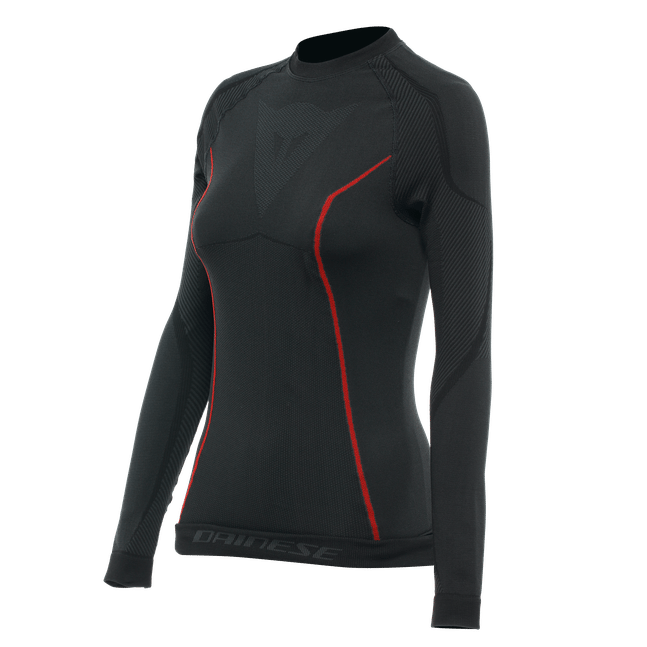 Dainese Thermo Longsleeve Lady Black/Red 606