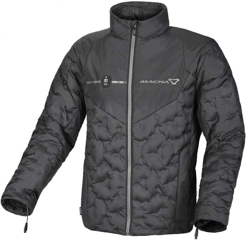 Macna Ascent Heated Jacket Black