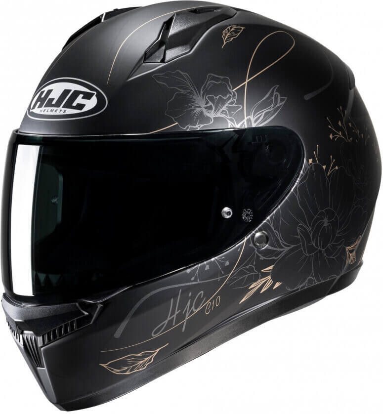 HJC C10 Epik Black 187