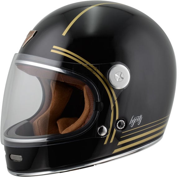 By City Roadster Gold Black