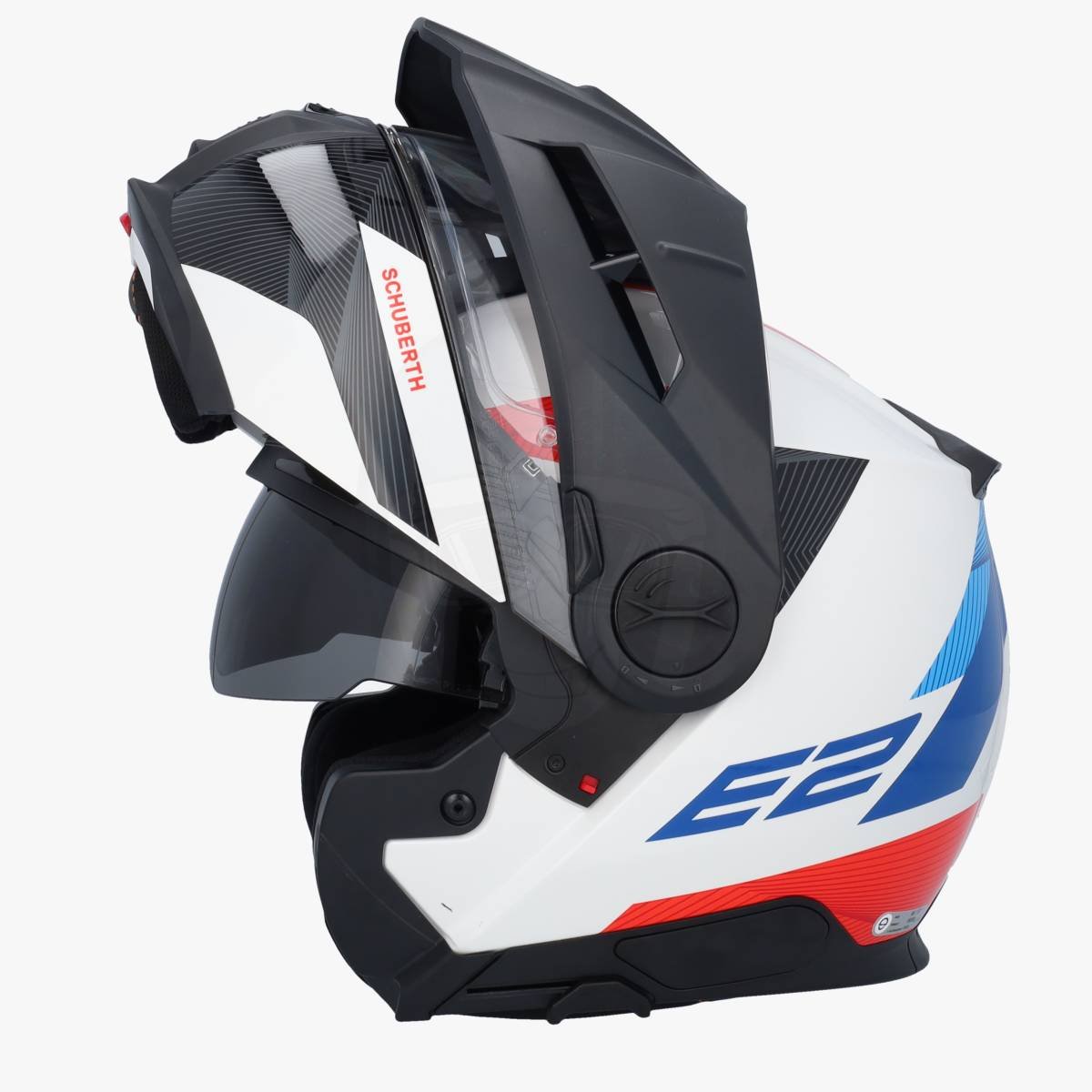 Schuberth E2 Defender White/Blue