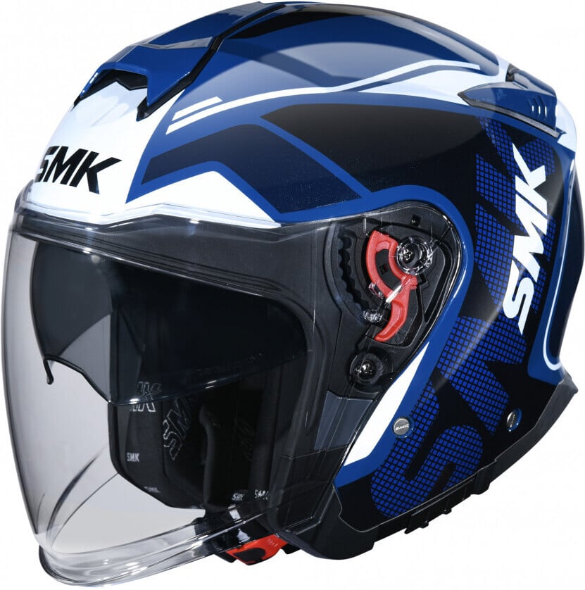 SMK GTJ Tourer Blue/White