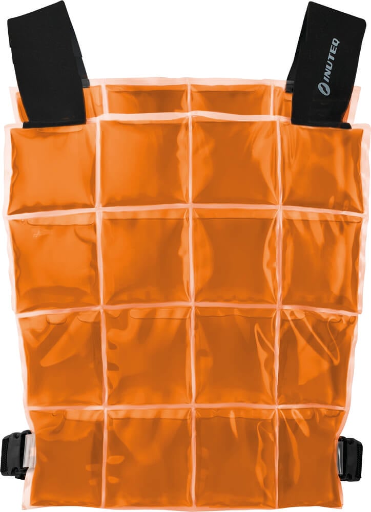 Inuteq Biobased PCM Coolover (6,5c) Vest Orange 111