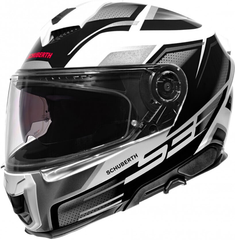 Schuberth S3 Storm Silver