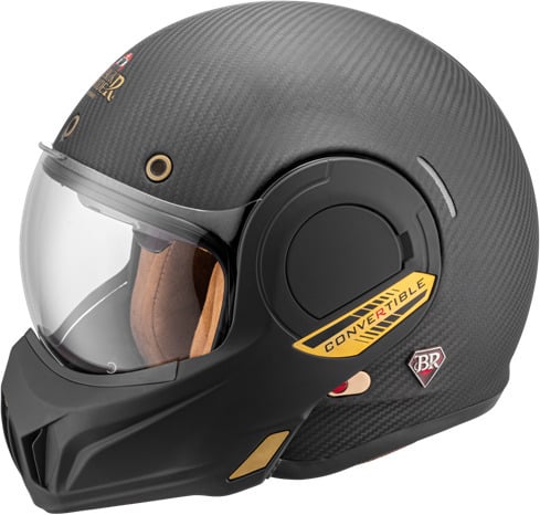 Black Rider Convertible Carbon