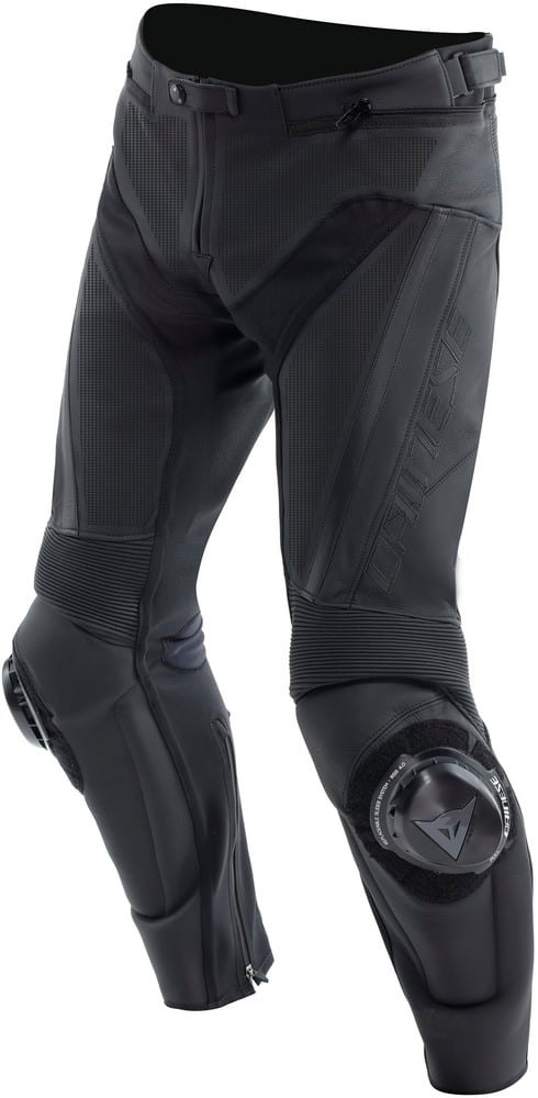 Dainese Delta 4 Perforated Leather Pants Black/Black