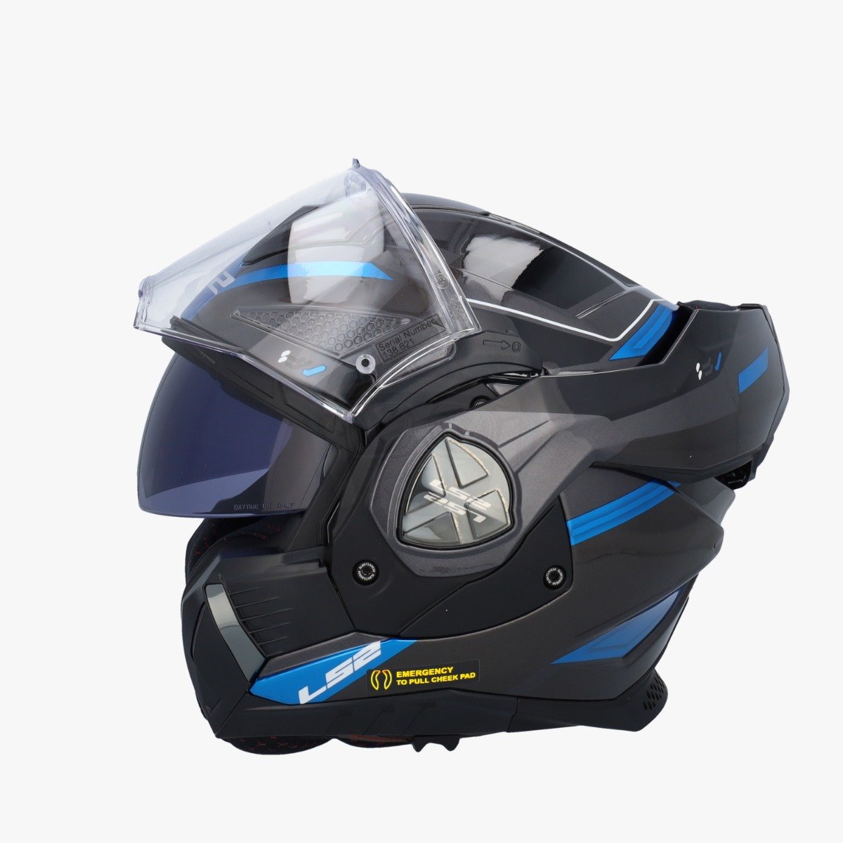 LS2 FF901 Advant X Spectrum Black Titan.Blue 06