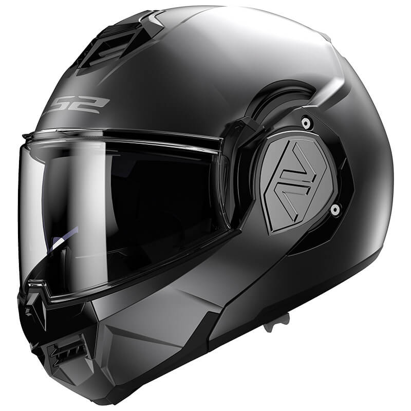 LS2 FF906 Advant Solid Matt Titanium 06