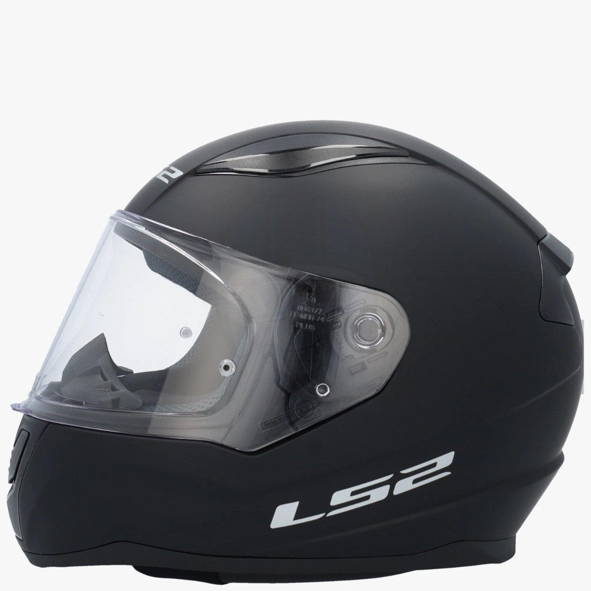 LS2 FF353 Rapid II Solid Matt Black
