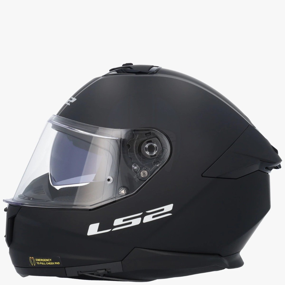 LS2 FF808 Stream II Matt Black