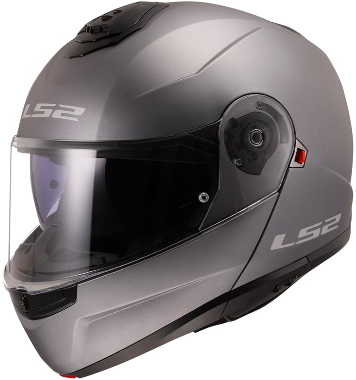 LS2 FF908 Strobe II Matt Titanium