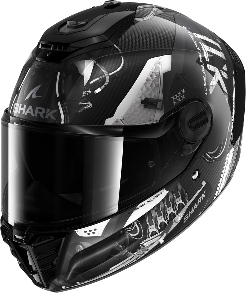 Shark Spartan RS Carbon Xbot DAS