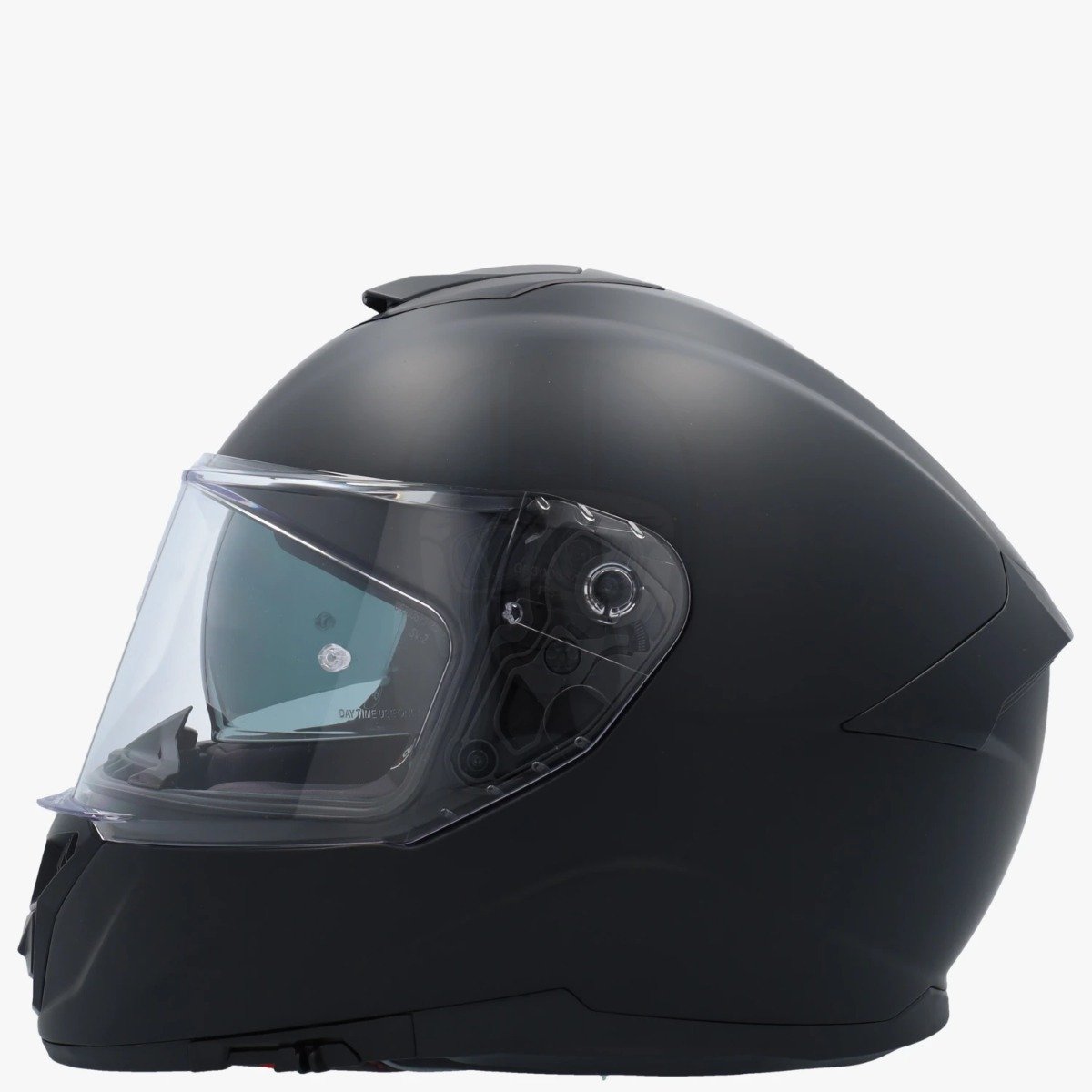 VITO Grote Maat Integraalhelm Met Zonnevizier Mat Zwart