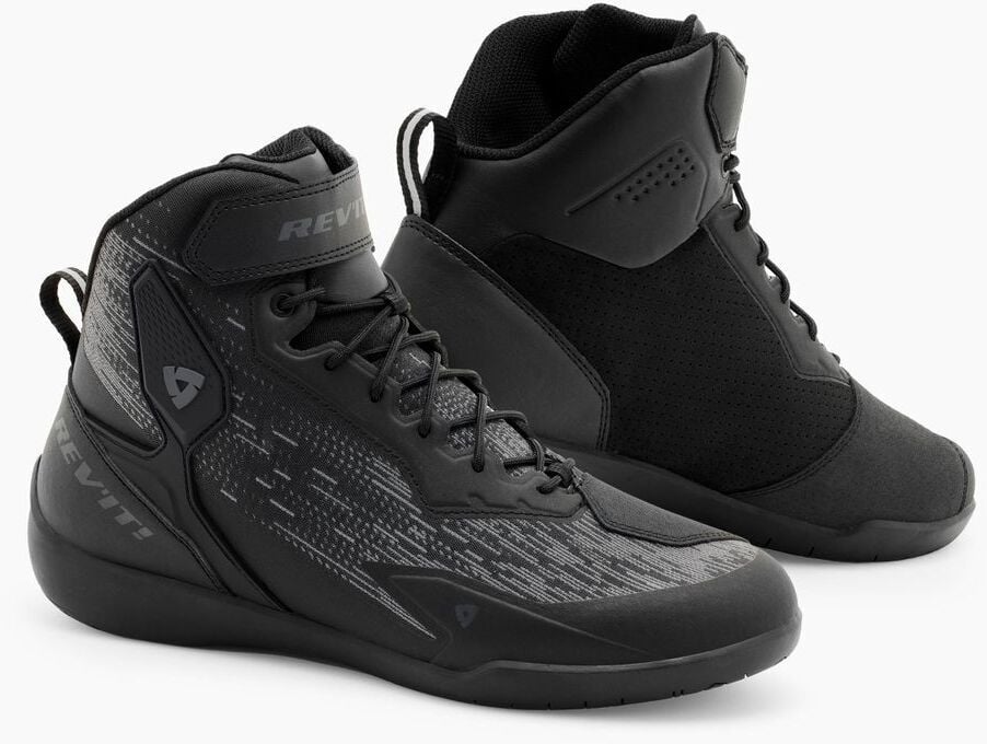 REV'IT G-Force 2 Air Shoes Black/Anthracite