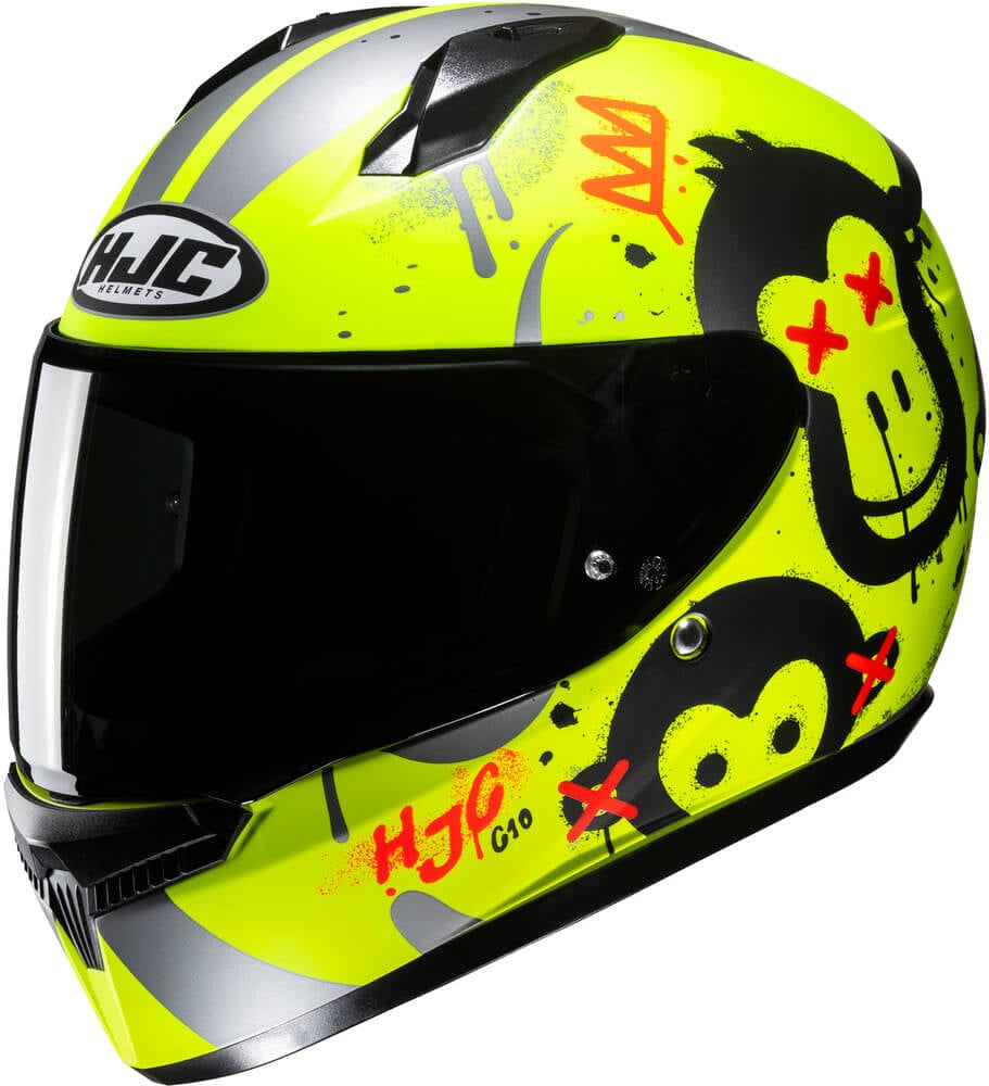 HJC C10 Geti Black/Yellow