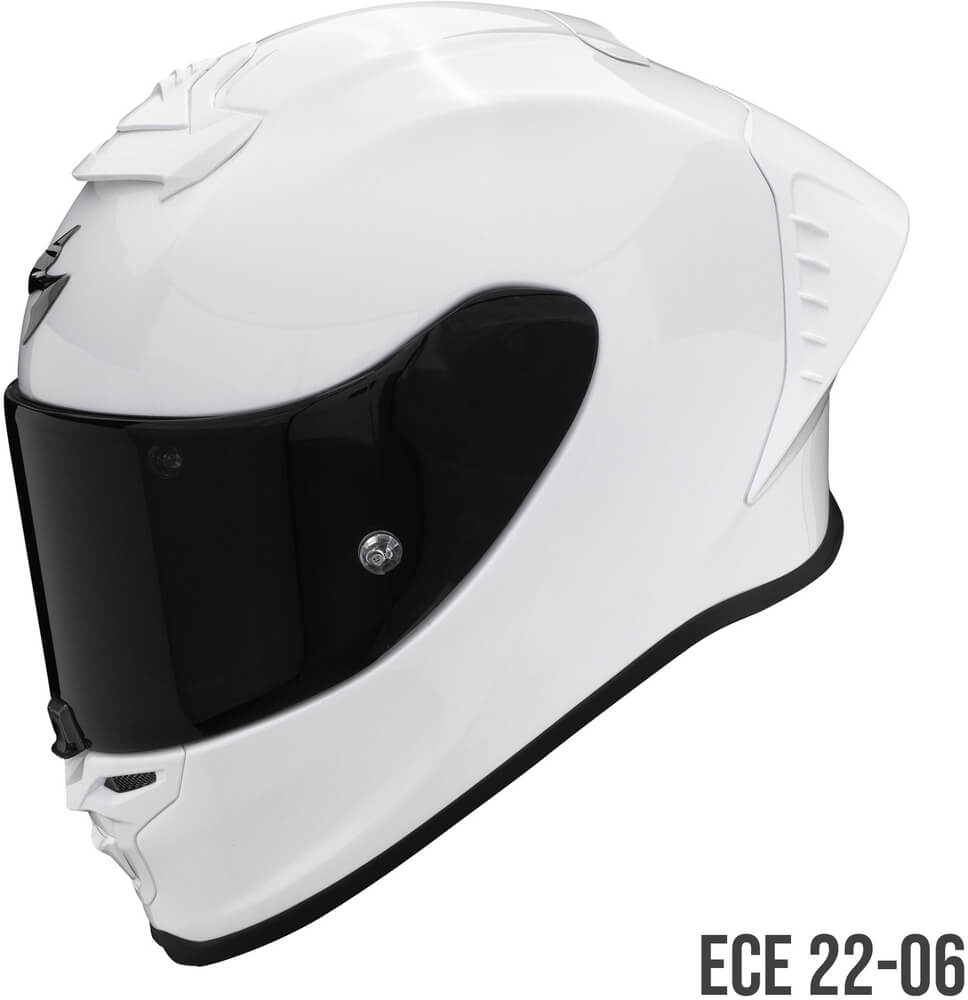 Scorpion EXO-R1 FIM1 AIR Solid Pearl white