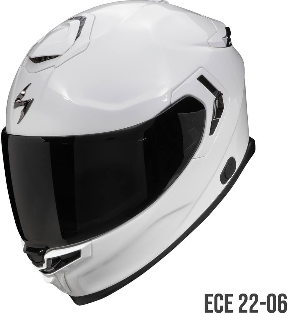Scorpion EXO-GT SP AIR Solid Pearl White