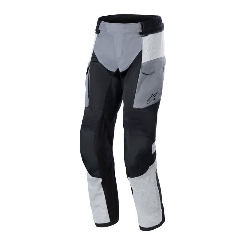 Alpinestars Andes Air Drystar Trousers Ice Gray Dark Gray Black 9191