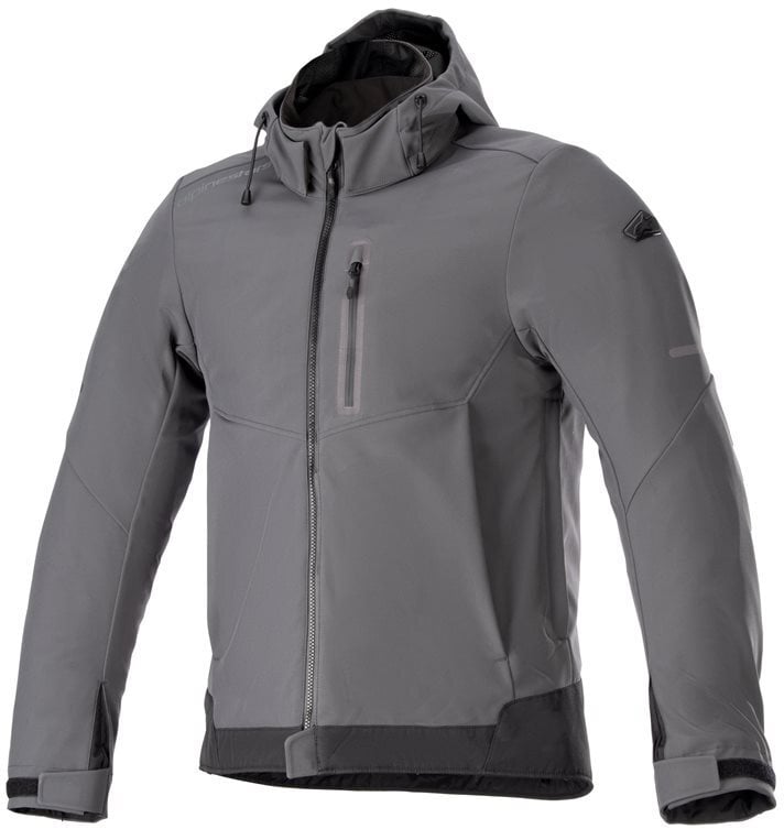Alpinestars Neo Waterproof Hoodie Tar Gray Black 9610