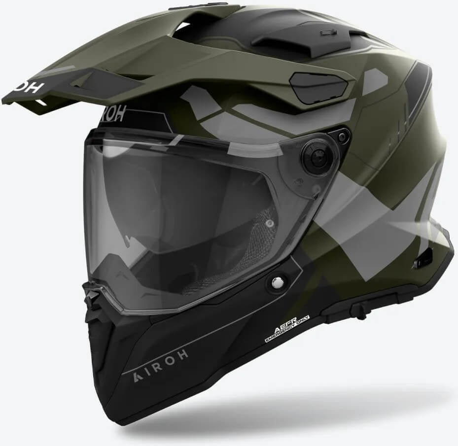 Airoh Commander 2 Reveal Black/Green