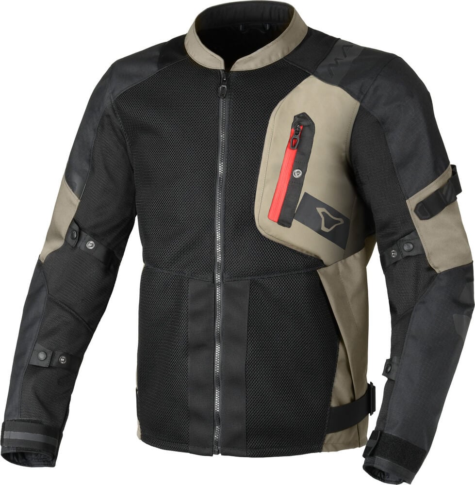 Macna Raddic Jacket Black/Taupe