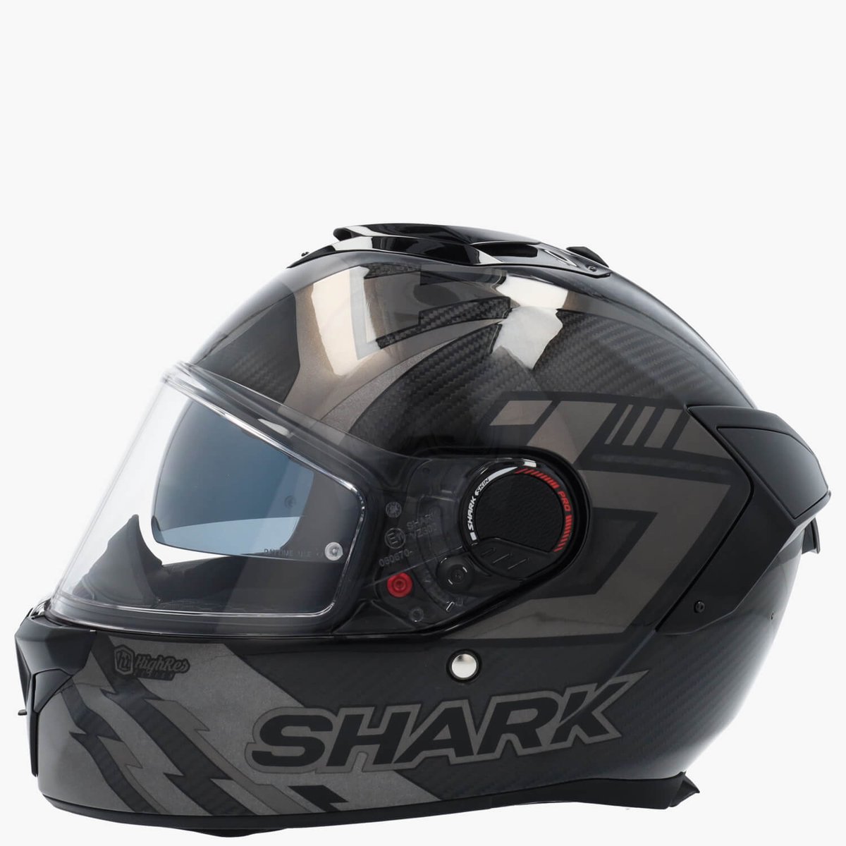 Shark Spartan GT Pro Carbon Zarco Track Racer DAU