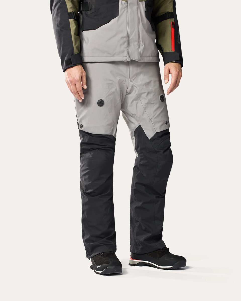 REV'IT Neptune 3 GTX Trousers Grey/Black