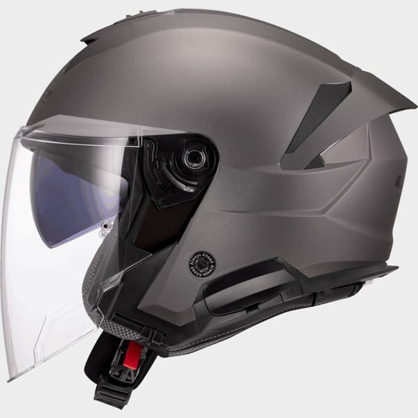 LS2 OF618 Verso II Solid Matt Titanium
