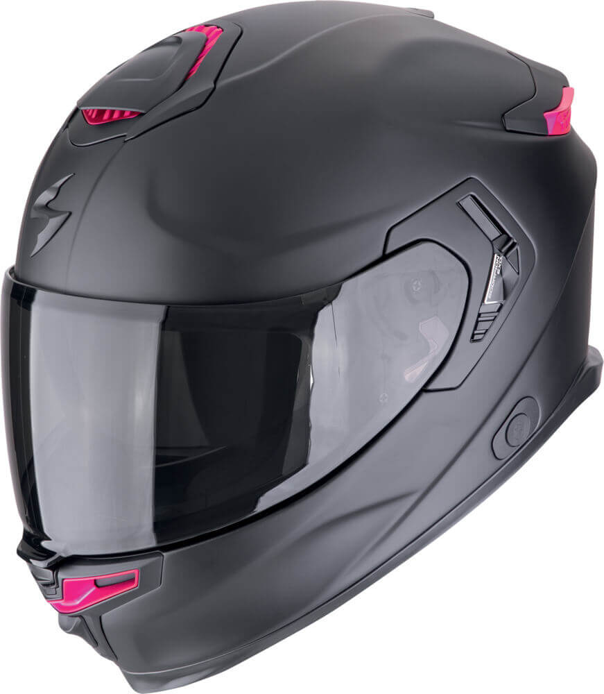 Scorpion EXO-GT SP AIR Matt Black/Pink