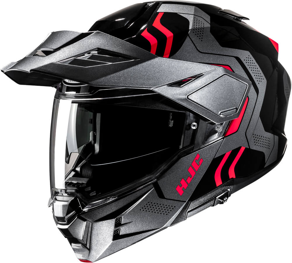 HJC i80 Velly Black/Red 138