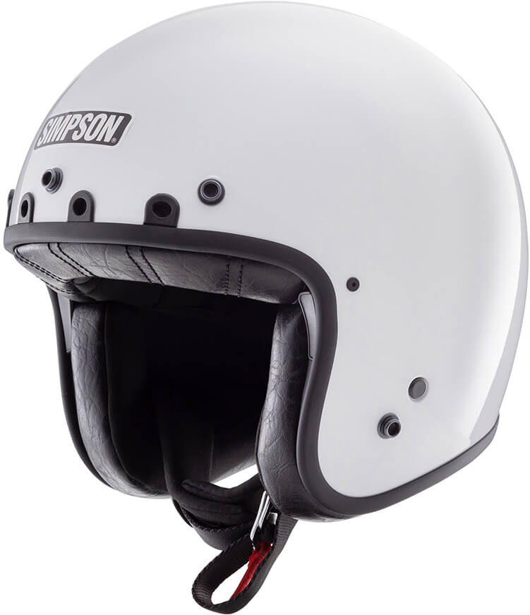 Simpson Chopper Solid White 06