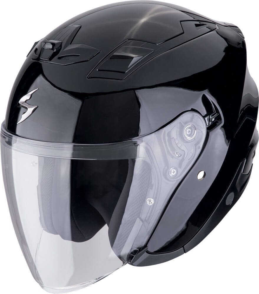 Scorpion EXO-Z1 Solid Metallic Black
