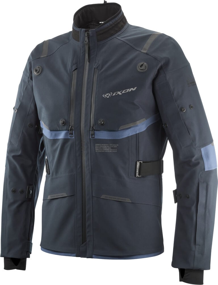 Ixon M-Skeid Parka Navy 3004