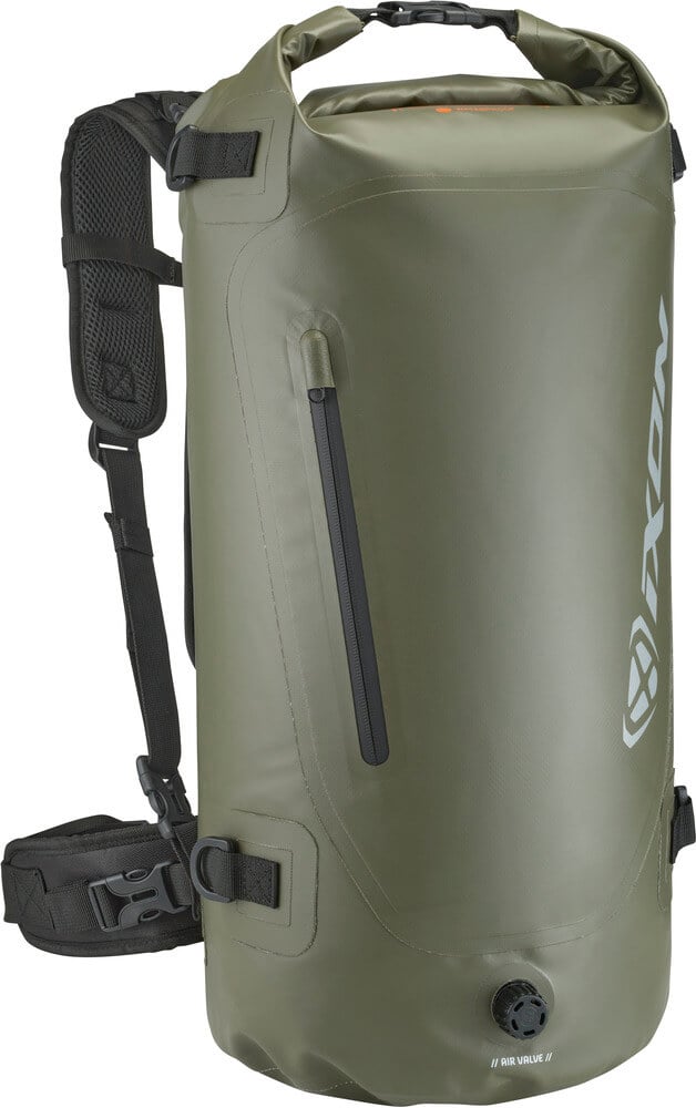 Ixon A-River 35 Backpack Khaki 8001