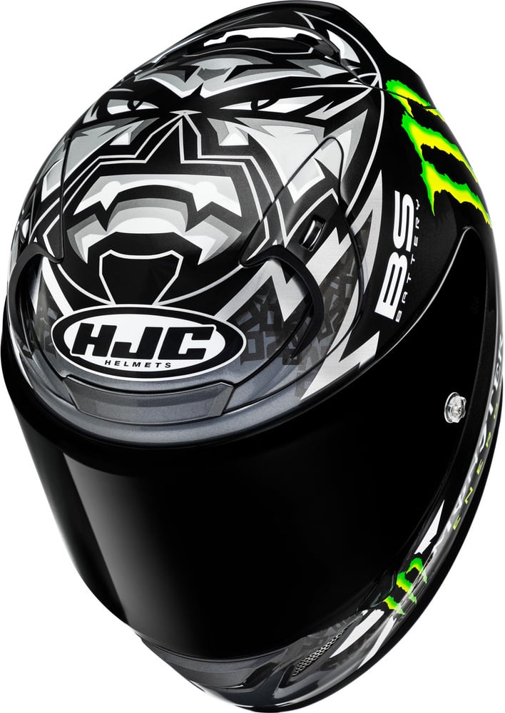 HJC RPHA 12 Black/White 124