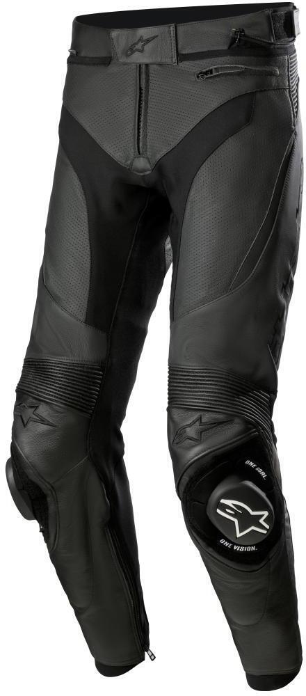 Alpinestars Missile V3 Leather Airflow Pants Black Black 1100