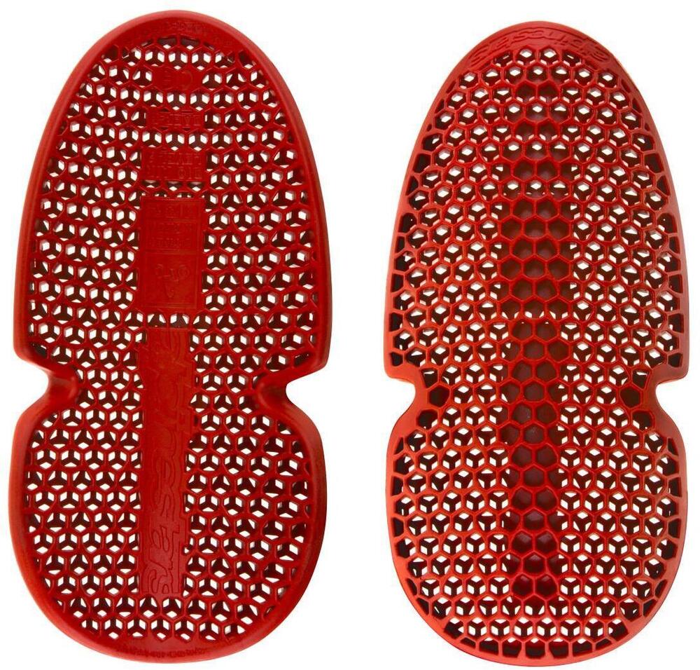 Alpinestars Bio Air Protection Kit - Type B (Kit Of 4Pc) Red 30