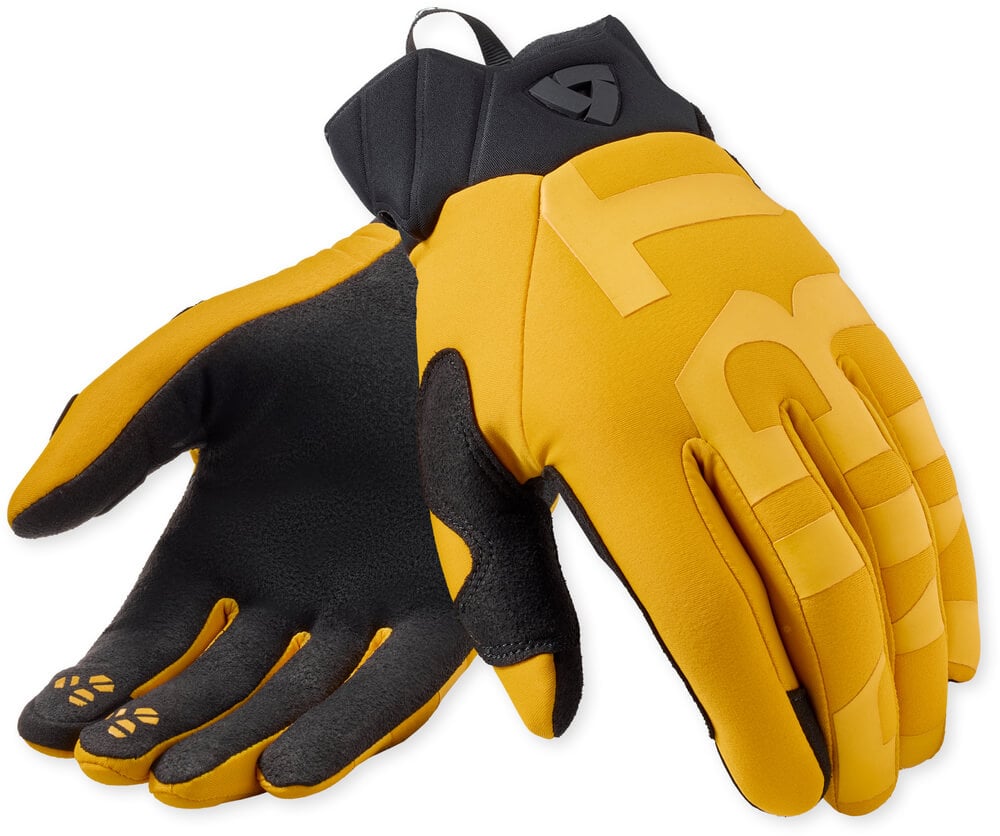 REV'IT Coast Gloves Ocher Yellow