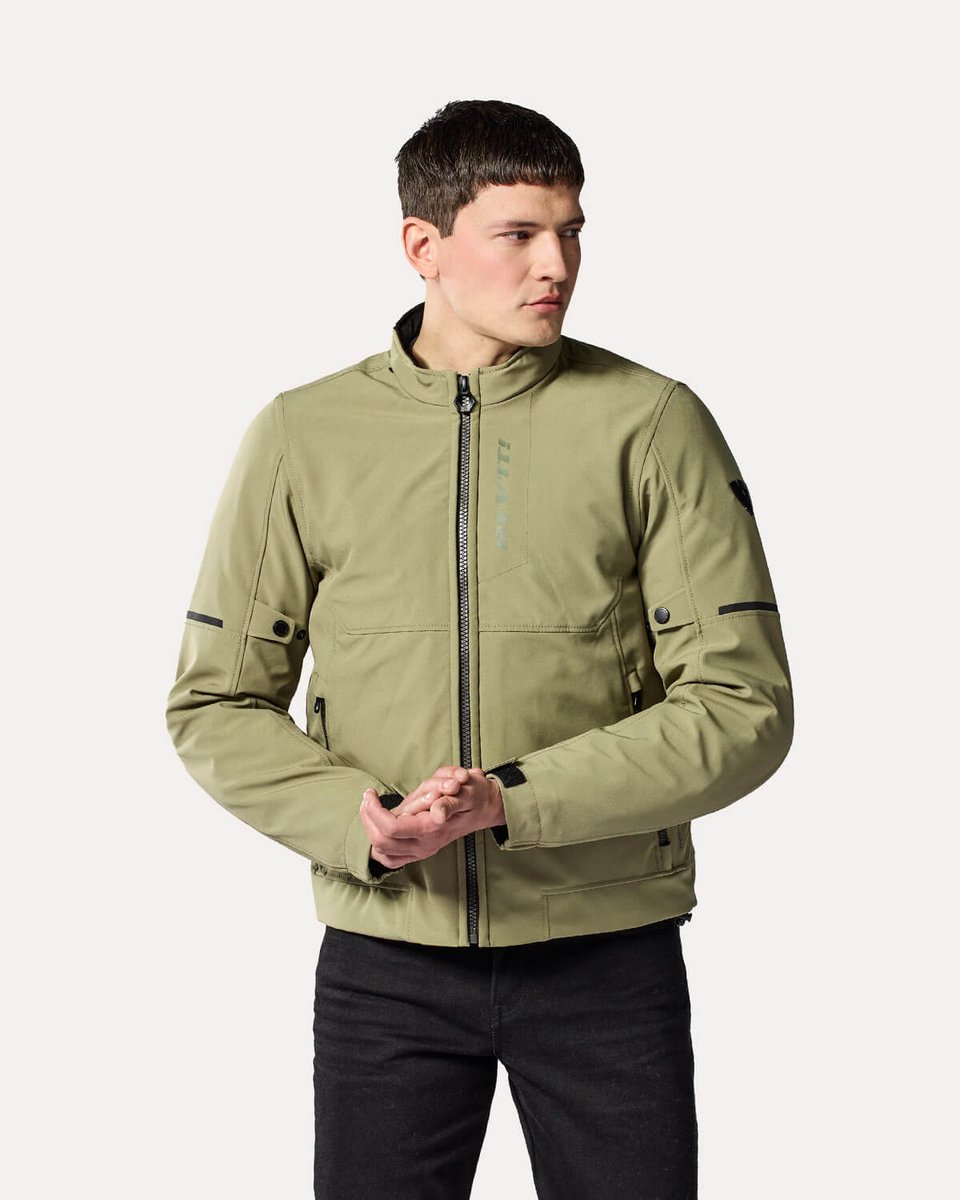 REV'IT Shade 2 H2O Jacket Green