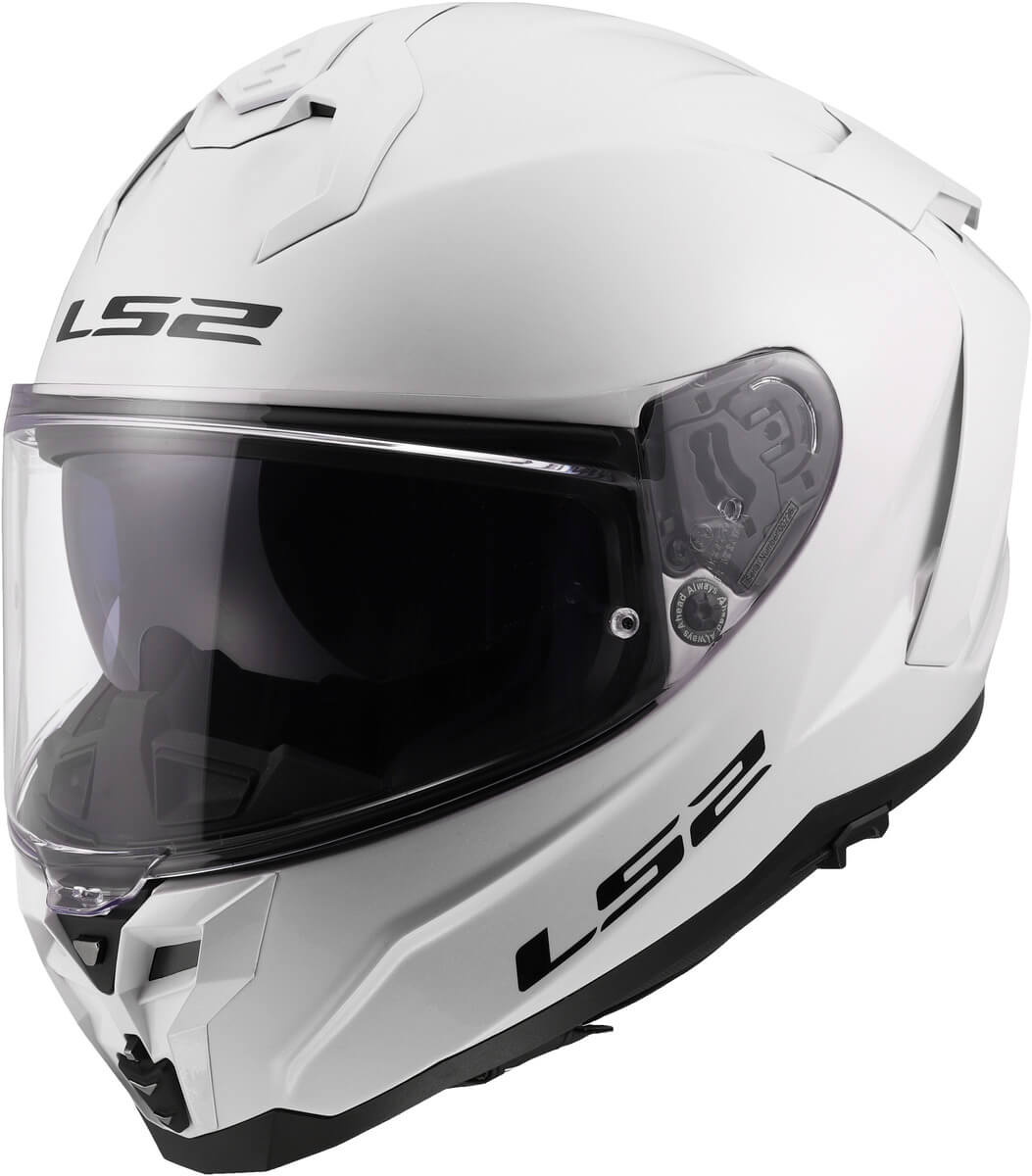 LS2 FF817 Challenger II Solid White