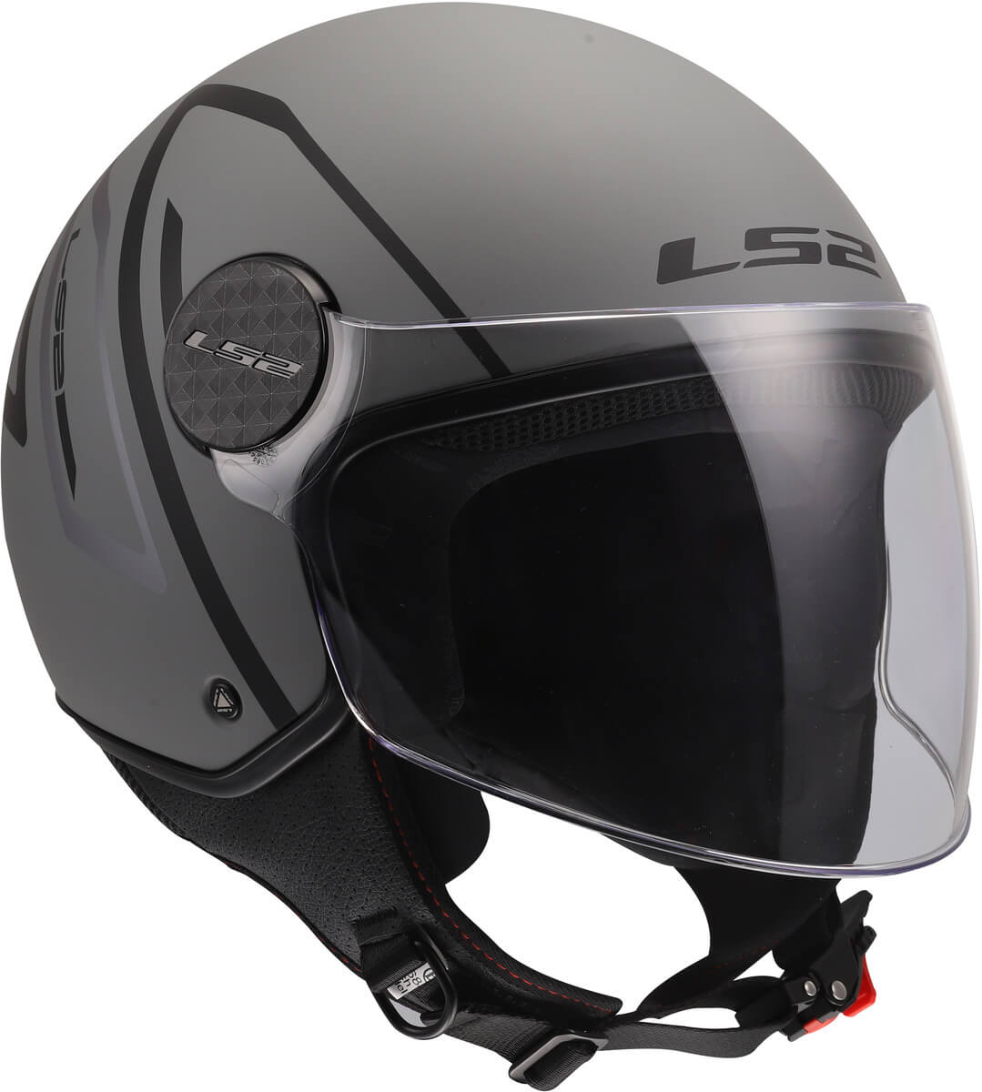 LS2 OF558 Sphere Lux II Minim Black Grey-06