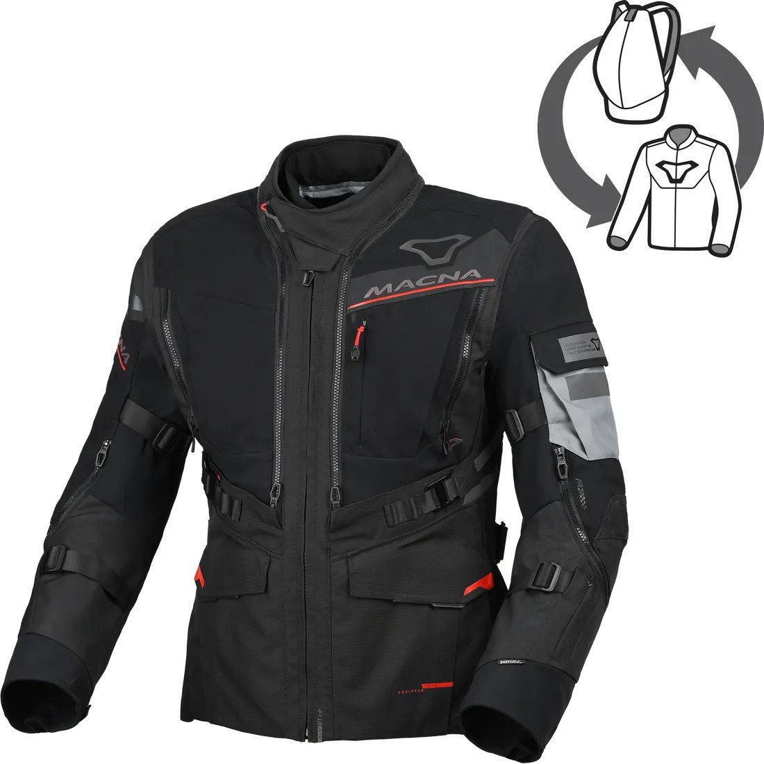 Macna Flexodus Black 101